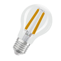 OSRAM Energy Class LED-Lampe, 5W, Klar, EEK A, Kaltweiß, 2er Pack , E27-LEDVANCE Shop