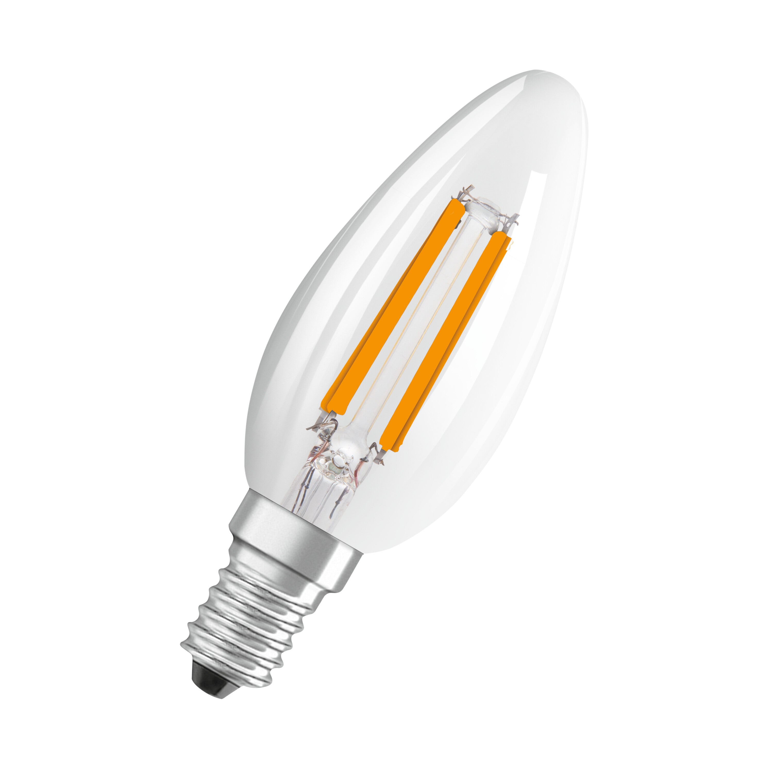 LEDVANCE LED-Miniball-Lampe mit Filament EEK A, 1.2W, 45mm, E14, Warmweiß-LEDVANCE Shop