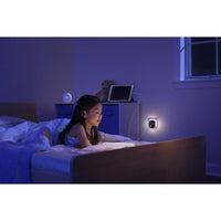 Luz nocturna enchufable OSRAM LUNETTA EDGE, 0,35 W, 10 lm, negra