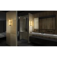 Aplique de baño OSRAM CLASSIC CYLINDER 320 mm, E14, negro