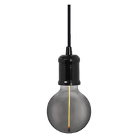 Lámpara colgante OSRAM Vintage 1906® BOBBIN E27, negra