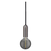 Lámpara colgante OSRAM Vintage 1906® REDONDA E27, cromada
