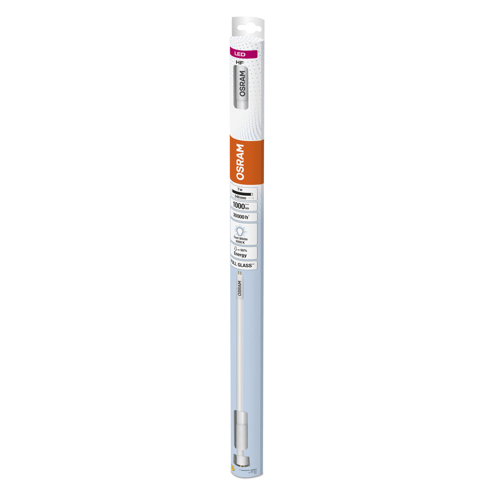 OSRAM LED Röhre TUBE T5 HF 549 mm 7W 840, 1000 lm, 4000 K, Kaltweiß-LEDVANCE Shop