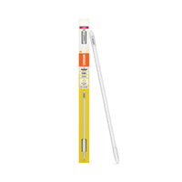 Tubo LED OSRAM T5 HF, con casquillos a ambos extremos, lámpara, cristal sin plomo, mate, 7 W, (antes 14 W), 900 lm, blanco cálido, 3000 K, 30 000 h, CRI 80