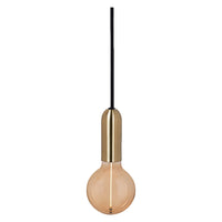 Lámpara colgante OSRAM Vintage 1906® REDONDA E27, dorada
