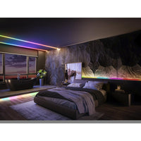 OSRAM Wifi SMART+ COB MAGIC con control remoto, RGB, 3m