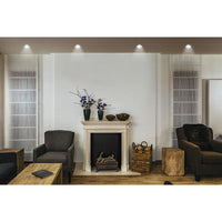 Foco empotrable OSRAM SPOT TWIST Ø 70 mm, plateado, 5 W, 400 lm, 840 WT