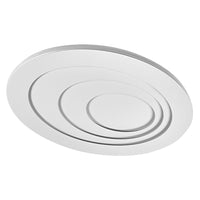 Lámpara de techo OSRAM ORBIS SPIRAL OVAL, blanca, 63 W, 5000 lm