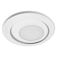 Lámpara de techo OSRAM ORBIS SPIRAL RD CL, blanca, 27 W, 3000 lm