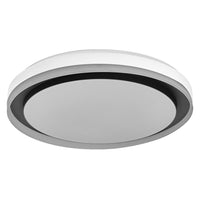 Lámpara de techo OSRAM SMART + WIFI Magic, blanco/negro, 38 W, 50 cm, 1050 lm