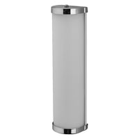 Aplique de baño OSRAM CLASSIC CYLINDER 320 mm, E14, plata/gris