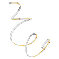LEDVANCE Tira LED FLEX COB de 5 m, amarilla, 22 W, 1750 lm, luz blanca cálida, tecnología COB, distribución homogénea de la luz, larga vida útil, fácil instalación, para uso en interiores, clase de protección IP20, 3000 K