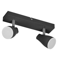 Foco de techo OSRAM LED SPOT PEAR, negro, 8,6 W, 420 lm