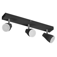 Foco de techo OSRAM LED SPOT PEAR, negro, 12,9 W, 630 lm