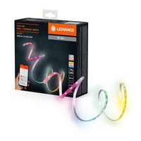 LEDVANCE SMART+ Tira LED WIFI OUTD FLEX 5M, blanca, 14 W, 850 lm, regulable de blanco cálido a frío, luz RGB, para exteriores, controlable mediante app, larga vida útil, fácil instalación, clase de protección IP44