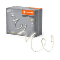 LEDVANCE FLEX COB 1. 5M LED-Streifen, gelb, 8W, 600lm, warmweißes Licht, COB-Technologie, homogene Lichtverteilung, lange Lebensdauer, einfache Montage, für Innenanwendung, Schutzklasse IP20, 3000K