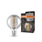 Bombillas LED regulables OSRAM, edición vintage, equivalente a 42 W, E27, G80, 1800 Kelvin, luz cálida y confortable, vidrio transparente, paquete individual