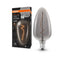 Bombillas LED regulables OSRAM, edición vintage, equivalente a 15 W, E27, forma de C, 1800 Kelvin, luz blanca cálida, vidrio transparente, paquete individual