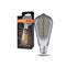 Bombillas LED regulables OSRAM, edición vintage, equivalente a 30 W, E27, forma ST64, 1800 Kelvin, luz cálida y confortable, vidrio transparente, paquete individual