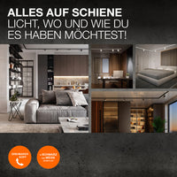 OSRAM TRACKLIGHT Schienensystem Leuchte, schwarz