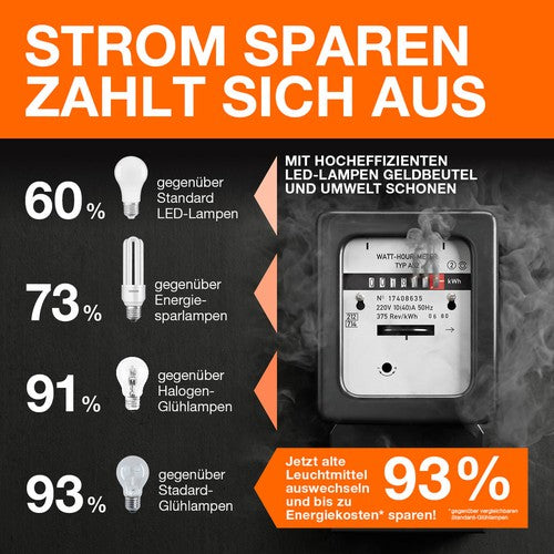 OSRAM Dimmbare LED-Lampe LED SUPERSTAR+ CL A FIL 60 dim 5,8W/927 E27 CRI90 BOX, E27 , Warmweiß-Leuchtmittel-LEDVANCE Shop