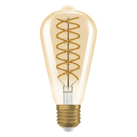 OSRAM VINTAGE 1906® LED Lampe LED CLASSIC EDISON DIM 8.8W 824 Gold E27, 806 lm, 2400 K, Comfort warm white-LEDVANCE Shop