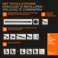 OSRAM TRACKLIGHT Adapter für Pendelleuchte schwarz