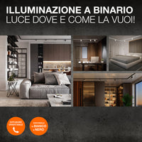 OSRAM TRACKLIGHT Schienensystem Leuchte, gold/weiß