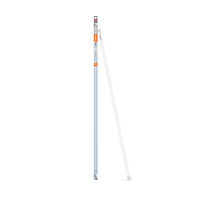 OSRAM LED TUBE T8 EM ULTRA OUTPUT en tubo, con casquillos a ambos extremos, tubo LED, cristal sin plomo, mate, 2 W, (antes 36 W), 2400 lm, blanco frío, 4000 K, 30 000 h, CRI 80