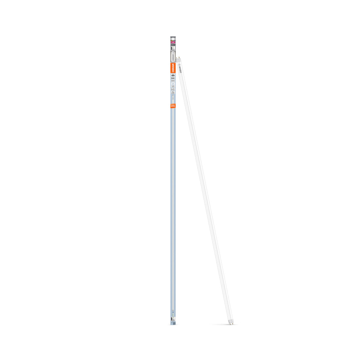 OSRAM LED TUBE T8 EM ULTRA OUTPUT en tubo, con casquillos a ambos extremos, tubo LED, cristal sin plomo, mate, 29 W, (antes 58 W), 3500 lm, blanco frío, 4000 K, 30 000 h, CRI 80