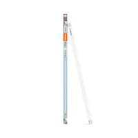 Tubo LED OSRAM T8 EM, con casquillos a ambos extremos, tubo LED, cristal sin plomo, mate, 7 W, (antes 16 W), 850 lm, blanco frío, 4000 K, 30 000 h, CRI 80