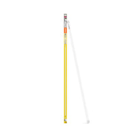 OSRAM LED TUBE T8 EM en tubo, con casquillos a ambos extremos, tubo LED, cristal sin plomo, mate, 11,6 W, (antes 38 W), 1260 lm, blanco cálido, 3000 K, 30 000 h, CRI 80
