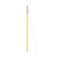 OSRAM LED TUBE T8 EM en tubo, con casquillos a ambos extremos, tubo LED, cristal sin plomo, mate, 15 W, (antes 36 W), 1620 lm, blanco cálido, 3000 K, 30 000 h, CRI 80