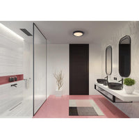 Lámpara de techo para baño OSRAM CLASSIC ROUND de 280 mm, E27
