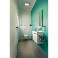 Lámpara de techo para baño OSRAM CLASSIC ROUND de 280 mm, E27