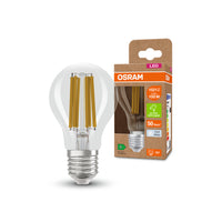 OSRAM Hocheffiziente LED Lampe Classic A100, 7.2W, klar, E27 , Kaltweiß-LEDVANCE Shop