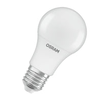 LÁMPARAS LED PCR DE OSRAM CON CASQUILLO CLÁSICO A, lámpara LED, mate, 10 W, (equivalente a 75 W), 1055 lm, blanco frío, 4000 K, 15 000 h, CRI ≥80
