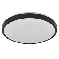 Lámpara de techo OSRAM ORBIS LONDON, negra, 36 W, 4150 lm