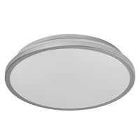 Lámpara de techo OSRAM ORBIS DUBLIN, plata, 16 W, 2000 lm