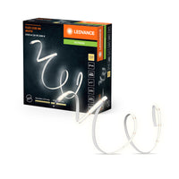LEDVANCE Tira LED FLEX COB OUTDOOR de 5 m, blanca, 22 W, 800 lm, luz blanca cálida, tecnología COB, distribución homogénea de la luz, larga vida útil, fácil instalación, clase de protección IP44, 3000 K