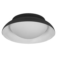 Lámpara de techo OSRAM ORBIS MILAN 305 mm, negra, 2 bombillas E27
