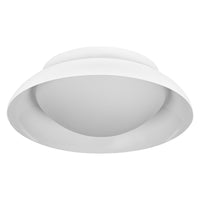 Lámpara de techo OSRAM ORBIS MILAN 305 mm, blanca, 2 bombillas E27