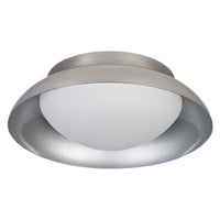 Lámpara de techo OSRAM ORBIS MILAN 305 mm, níquel, 2 bombillas E27