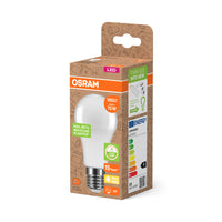 OSRAM LED Star Classic A 75 Lampe Recycled Plastic 10W Warmweiß Frosted E27-Leuchtmittel-LEDVANCE Shop
