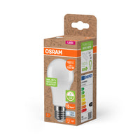 OSRAM LED Star Classic A 100 Lampe Recycled Plastic 14W Kaltweiß Frosted E27-Leuchtmittel-LEDVANCE Shop