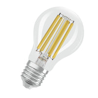 OSRAM Hocheffiziente LED Lampe Classic A100, 7.2W, klar, E27 , Kaltweiß-LEDVANCE Shop