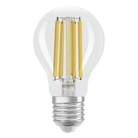 OSRAM LED Lampe Energieeffizienzklasse A Filament Classic A 7.2W 840 klar E27