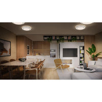 OSRAM ORBIS BERLIN Deckenleuchte, silber, 24W, 2700lm