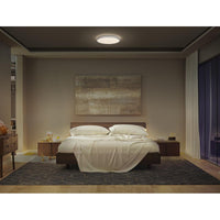 Lámpara de techo OSRAM ORBIS DUBLIN, plata, 16 W, 2000 lm