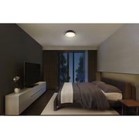OSRAM ORBIS MADRID Deckenleuchte 290mm, schwarz, E27